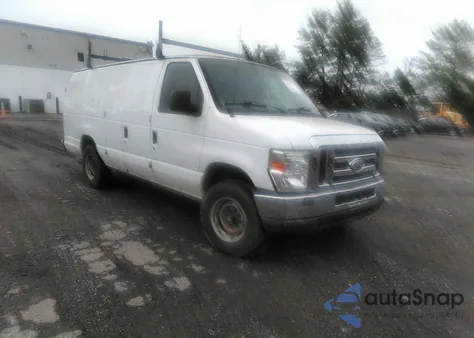 2012 Ford Econoline E150 Van from USA, damaged, VIN 1FTNS1EW5CDB06007